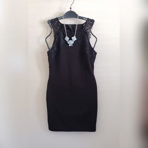 2/$20 Forever 21 - black dress- size M